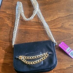 Rampage Black Chain Strap Women's Bag